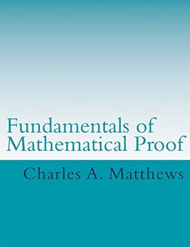 portada Fundamentals of Mathematical Proof (en Inglés)