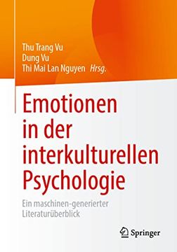 portada Emotionen in der Interkulturellen Psychologie (en Alemán)
