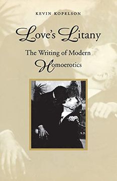 portada Love's Litany: The Writing of Modern Homoerotics (en Inglés)