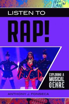 portada Listen to Rap! Exploring a Musical Genre (Exploring Musical Genres) (in English)