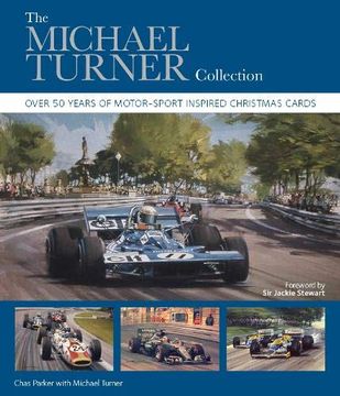 portada The Michael Turner Collection: Over 50 Years of Motor-Sport Inspired Christmas Cards