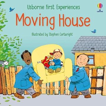 portada First Experiences Moving House (en Inglés)