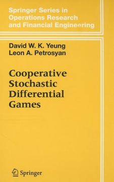 portada cooperative stochastic differential games (en Inglés)