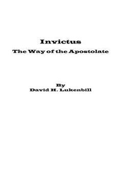 portada invictus, the way of the apostolate