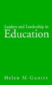 portada leaders and leadership in education (en Inglés)