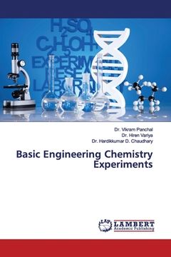 portada Basic Engineering Chemistry Experiments (en Inglés)