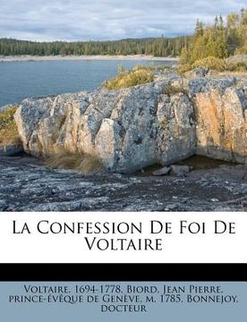 portada La Confession De Foi De Voltaire