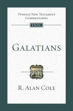 portada Galatians: Tyndale new Testament Commentary: No. 9 (en Inglés)
