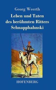 portada Leben und Taten des berühmten Ritters Schnapphahnski