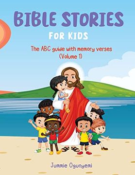 portada Bible Stories for Kids: The abc Guide With Memory Verses
