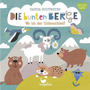 portada Die Bunten Berge - wo ist der Unterschied? (Bunte Welt) (in German)