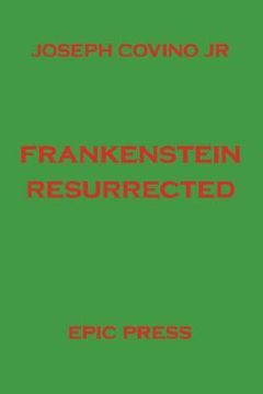 portada frankenstein resurrected (en Inglés)