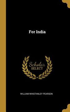 portada For India (in English)