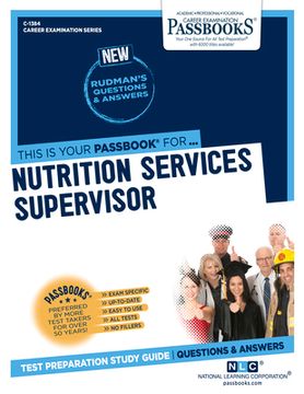 portada Nutrition Services Supervisor (C-1384): Passbooks Study Guide Volume 1384 (en Inglés)