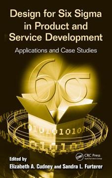 portada design for six sigma in product and service in development