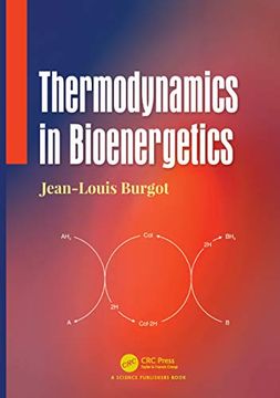 portada Thermodynamics in Bioenergetics (en Inglés)
