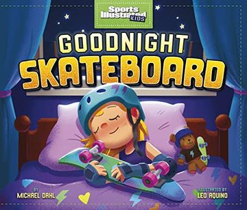 portada Goodnight Skateboard (Sports Illustrated Kids Bedtime Books) (in English)