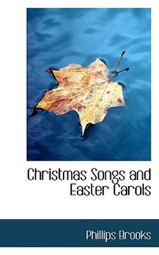 portada christmas songs and easter carols (en Inglés)