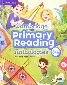 portada Cambridge Primary Reading Anthologies l3 and l4 Teacher'S Book With Online Audio (en Inglés)
