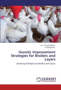 portada Genetic Improvement Strategies for Broilers and Layers: Breeding Strategies for Broilers and Layers