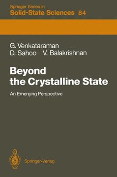 portada beyond the crystalline state: an emerging perspective (en Inglés)