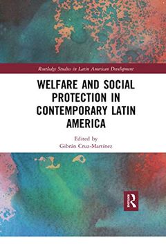 portada Welfare and Social Protection in Contemporary Latin America (Routledge Studies in Latin American Development) (en Inglés)