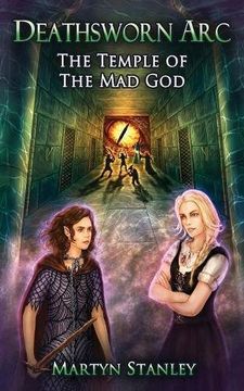 portada The Temple of the Mad God (Deathsworn Arc)