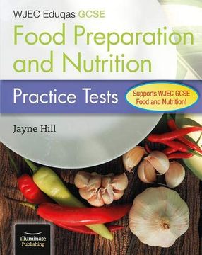 portada Wjec Eduqas Gcse Food Preparation and Nutrition: Practice Tests (en Inglés)