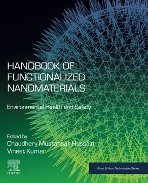 portada Handbook of Functionalized Nanomaterials: Environmental Health and Safety (Micro & Nano Technologies) (en Inglés)