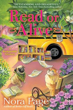 portada Read or Alive: A Bookmobile Mystery 