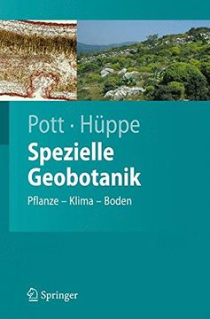 portada Spezielle Geobotanik: Pflanze - Klima - Boden (Springer-Lehrbuch) (en Alemán)