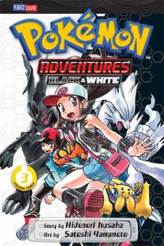 portada Pokémon Adventures: Black and White, Vol. 3 (Pokemon) (en Inglés)