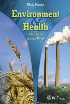portada environment and health,protecting our common future (en Inglés)
