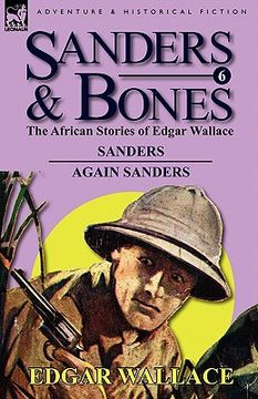 portada sanders & bones-the african adventures: 6-sanders & again sanders