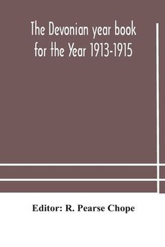 portada The Devonian year book for the Year 1913-1915 (in English)