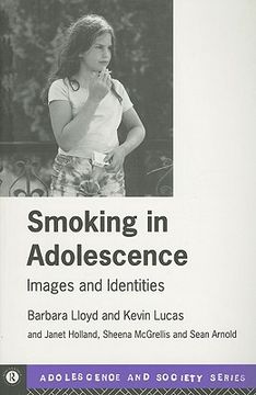 portada smoking in adolescence: images and identities (en Inglés)