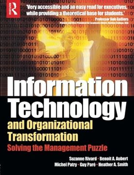 portada Information Technology and Organizational Transformation