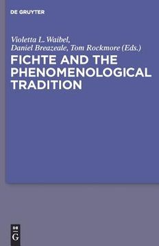 portada Fichte and the Phenomenological Tradition (en Inglés)