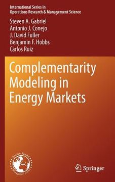 portada complementarity modeling in energy markets (en Inglés)