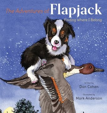 portada The Adventures of Flapjack: Finding Where I Belong (en Inglés)