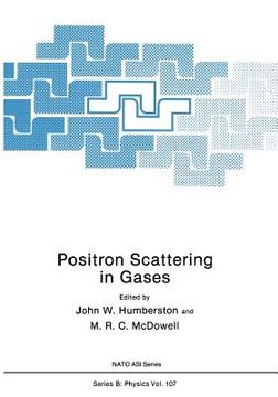 portada Positron Scattering in Gases (en Inglés)