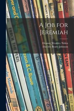 portada A Job for Jeremiah (in English)
