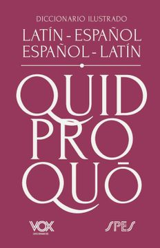 portada Diccionario ilustrado latín-español/ español-latín