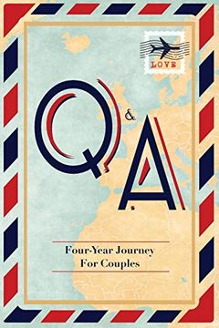 portada Q&a Four-Year Journey for Couples (en Inglés)