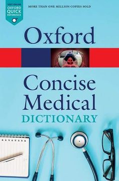 portada Concise Medical Dictionary (Oxford Quick Reference) (en Inglés)