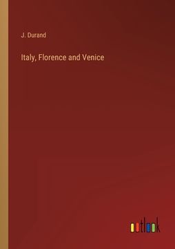 portada Italy, Florence and Venice (in English)