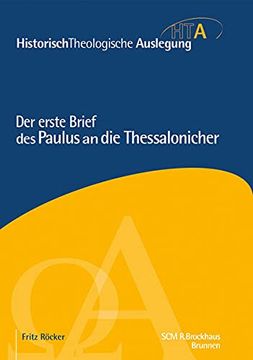 portada Der Erste Brief des Paulus an die Thessalonicher (en Alemán)