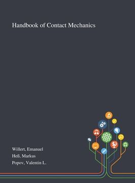 portada Handbook of Contact Mechanics (en Inglés)