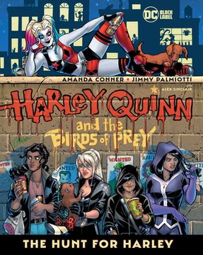 portada Harley Quinn & the Birds of Prey: The Hunt for Harley