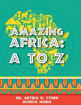 portada Amazing Africa: A to Z (en Inglés)